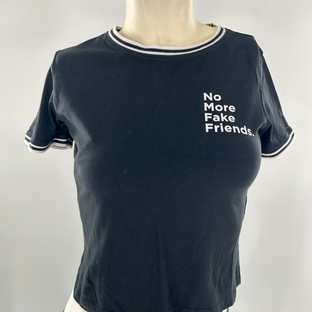 Factorie‎ Australia No More Fake Friends. Fitted T Shirt XS - Picture 6 of 13